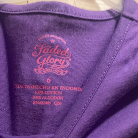 Faded glory Love who you are set size 6 - Picture 2 of 3